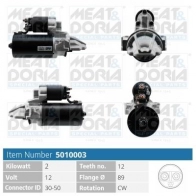 Стартер MEAT & DORIA Ford Transit Tourneo 5010003 IECWRR Z