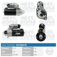 Стартер MEAT & DORIA 5010061R IFU5 1 Mercedes Vaneo (414) 1 2002 – 2005