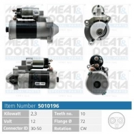 Стартер MEAT & DORIA 5010196 Peugeot Expert 2 (VF3) Кабина с шасси 2.0 HDi 140 136 л.с. 2007 – 2025 9 7O8EPL