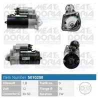 Стартер MEAT & DORIA 1437583118 YGCOS3 2 5010208