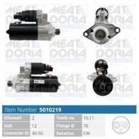 Стартер MEAT & DORIA QMR MPV Volkswagen Passat (B6) 4 Универсал 3.2 FSI 4motion 250 л.с. 2005 – 2010 5010219