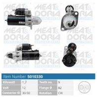 Стартер MEAT & DORIA 5010330 5XB VW 1439295427