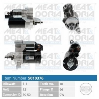 Стартер MEAT & DORIA 5010376 M9 7MJW Audi A4 (B8) 4 Универсал 1.8 Tfsi Quattro 160 л.с. 2008 – 2012