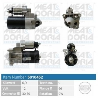 Стартер MEAT & DORIA CY FBAYD Renault Laguna (BG) 2 Хэтчбек 1.8 16V (BG0B. BG0C. BG0J. BG0M. BG0V) 121 л.с. 2001 – 2005 5010452