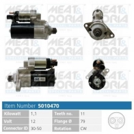 Стартер MEAT & DORIA 1G5X E 5010470 1440471036