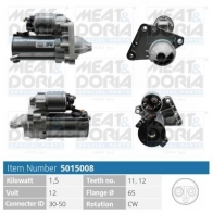 Стартер MEAT & DORIA 5015008 G 58DW1 Peugeot 308