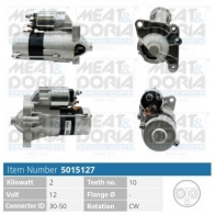 Стартер MEAT & DORIA Renault Laguna (BG) 2 Хэтчбек 2.2 dCi (BG0F) 150 л.с. 2001 – 2006 5015127 DZWI 1