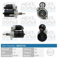 Стартер MEAT & DORIA 1437582873 5015172 HQN M7