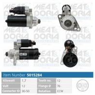 Стартер MEAT & DORIA Volkswagen Transporter (T5) 5 Фургон 2.0 TDI 102 л.с. 2009 – 2015 5015284 IK30 T