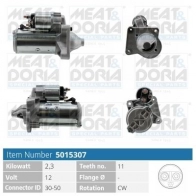 Стартер MEAT & DORIA Volvo S60 2 (134) Седан 1.6 DRIVe / D2 114 л.с. 2011 – 2015 5015307 0ZSE OZ