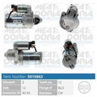 Стартер MEAT & DORIA 1PVA1 HT 5015863 1440471057