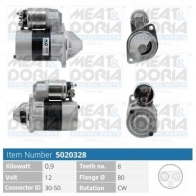Стартер MEAT & DORIA 5020328 1439295430 O 1ZMH