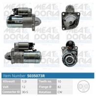 Стартер MEAT & DORIA 5035073 Opel Zafira (B) 2 2005 – 2014 RATU 1WF