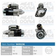 Стартер MEAT & DORIA JKMU OD 1437583228 5035236