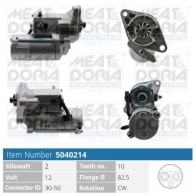 Стартер MEAT & DORIA 5040214 Toyota V FJZN4B