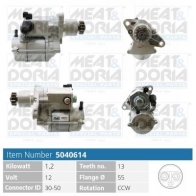 Стартер MEAT & DORIA 5040614 Toyota Previa (XR30) 2 2000 – 2006 9A84 Q