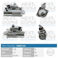 Стартер MEAT & DORIA Peugeot Boxer 2 (230ZCT) Кабина с шасси 2.8 HDI 128 л.с. 2000 – 2002 5060134 Y 01GU7X