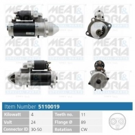 Стартер MEAT & DORIA LJ5E BZ 1439295259 5110019
