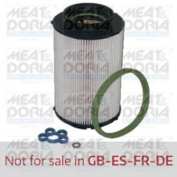 Топливный фильтр MEAT & DORIA 9JN 5KL5 2003817 4489