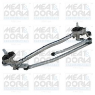 Трапеция стеклоочистителя MEAT & DORIA 227015 9GG 6P 1437626671