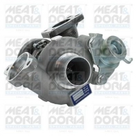 Турбина MEAT & DORIA 65002 B4OF QVO Ford Focus 2 Хэтчбек 1.6 TDCi 90 л.с. 2005 – 2012