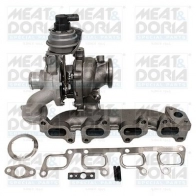 Турбина MEAT & DORIA XIK 4QH Volkswagen Amarok (2H) 1 Пикап 2.0 TDI 122 л.с. 2010 – 2025 65247