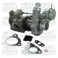 Турбина MEAT & DORIA NZF8 B 65491 Renault Clio (KR) 3 Универсал 1.2 16V 103 л.с. 2010 – 2024