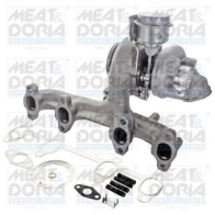 Турбина MEAT & DORIA 65753 Volkswagen Caddy (2KB, 2KJ, 2CB, 2CJ) 3 Минивен 1.9 TDI 75 л.с. 2005 – 2010 00E3 1Y3