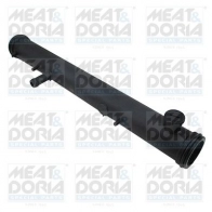 Фланец охлаждающей жидкости MEAT & DORIA 0D 9ECEA 93301 Volkswagen Transporter (T4) 4 Автобус 2.8 VR6 204 л.с. 2000 – 2003