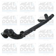 Фланец охлаждающей жидкости MEAT & DORIA D LDXC9 93340 Mercedes Sprinter (906) 2 Фургон 1.8 (3,5T) 316 (9035. 9033) 156 л.с. 2008 – 2024