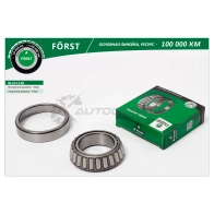 Подшипник ступицы GAZ 2217, GAZ 3302 (задний внутренний) (45x75x20) B-RING 1441289739 BLS3133R UW96 9Z