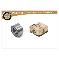 Подшипник ступицы LADA 1118, 2170, 2190 (передний) (35x68x37) PRAKTISK (эконом) B-RING PBLS0118F 1441289774 D 4UB7L