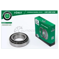 Подшипник ступицы передний MERCEDES Sprinter (95-) (внутренний 41.3x73.4x19.6) (BS3076) B-RING 1441289795 SCG257 B BS3076