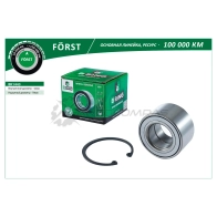 Подшипник ступицы FORD Maverick II (00-) (передний комплект) (42x78x45) B-RING Q JTFT7 BK1443 1441289940