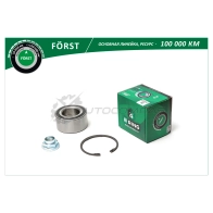 Подшипник ступицы HYUNDAI IX35 (10-) (передний комплект) (45x84x41/39) B-RING BK2820 1441289966 ST 1K4V