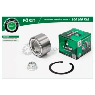 Подшипник ступицы TOYOTA Avensis Verso (M2) (01-) (передний комплект) (43x82x45) B-RING BK8951 1441290042 5 LOSBQ