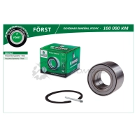 Подшипник ступицы NISSAN X-Trail (01-) (задний комплект) (43x79x45) B-RING BK5965 1441290043 HBR 1JM