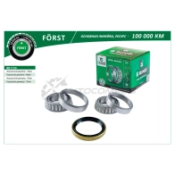 Подшипник ступицы OPEL Frontera B II (98-) (передний комплект) (45x75x20/40x68x18) B-RING 1441290056 3 UWYO BK1720