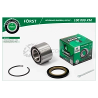 Подшипник ступицы MERCEDES A (W169) (04-), B (W245) (05-) передний (комплект) (38x74x50) B-RING BK5922 NP X5W 1441290071