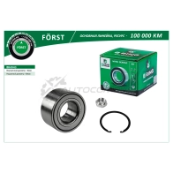 Подшипник ступицы MITSUBISHI Lancer IX (00-) (передний комплект) (40x80x40) B-RING 1441290112 BK4943 ZHC8 7P