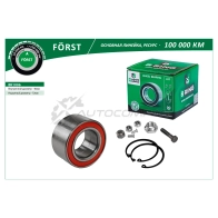 Подшипник ступицы VW Golf IV (97-), CHERY Amulet (03-) (передний комплект) (40x72x37) B-RING BK1006 1441290130 A9O N3