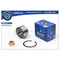 Подшипник ступицы LADA 1118, 2170, 2190 (передний комплект) (35x68x37) B-RING HBLK0118F GL HKH 1441290168