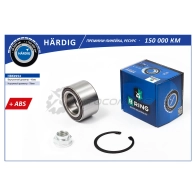 Подшипник ступицы HONDA Civic (05-) (передний комплект) (43x78x44 с ABS) B-RING HBK9954 1441290187 OC6DO 1