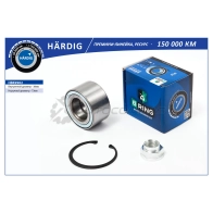 Подшипник ступицы HONDA Civic (91-) (передний комплект) (38x73x40) B-RING 1441290198 2PEOW D HBK9902