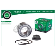 Подшипник ступицы FORD Mondeo I-II (93-) (передний комплект) (40x75x37) B-RING BD 9GGL 1441290199 BK1407