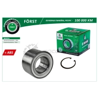 Подшипник ступицы HONDA Civic (05-) (передний комплект) (43x78x44 с ABS) B-RING BK9954 REV GBAY 1441290223