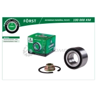Подшипник ступицы HONDA Civic (91-) (передний комплект) (38x73x40) B-RING BK9902 AGK J6S 1441290245