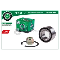 Подшипник ступицы CITROEN C3 (02-) (передний комплект) (37x72x33 с ABS) B-RING DK 7BO BK1239 1441290261