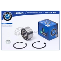 Подшипник ступицы VW Golf IV (97-), CHERY Amulet (03-) (передний комплект) (40x72x37) B-RING HA YJG6N HBK1006 1441290268