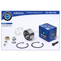 Подшипник ступицы VW Passat (88-) (передний комплект) (40x72x37) B-RING LTXKJO R 1441290275 HBK1003